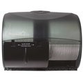 Renown Black for OptiCore Side by Side Toilet Paper Dispenser REN05162-WB